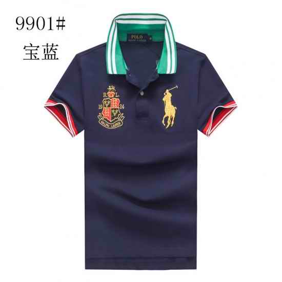 Polo Neck Men T Shirt 063